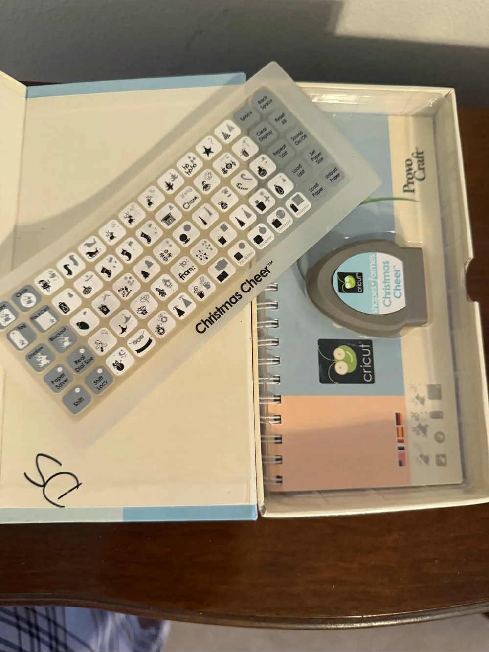 Cricut Cartridge Box